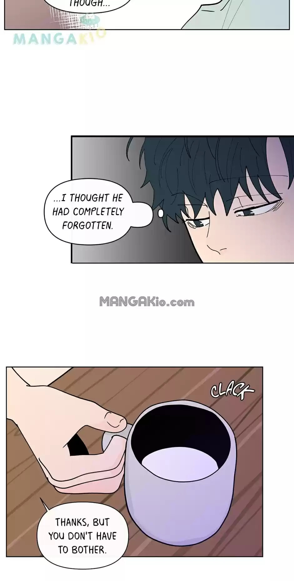 Banana Scandal Chapter 124