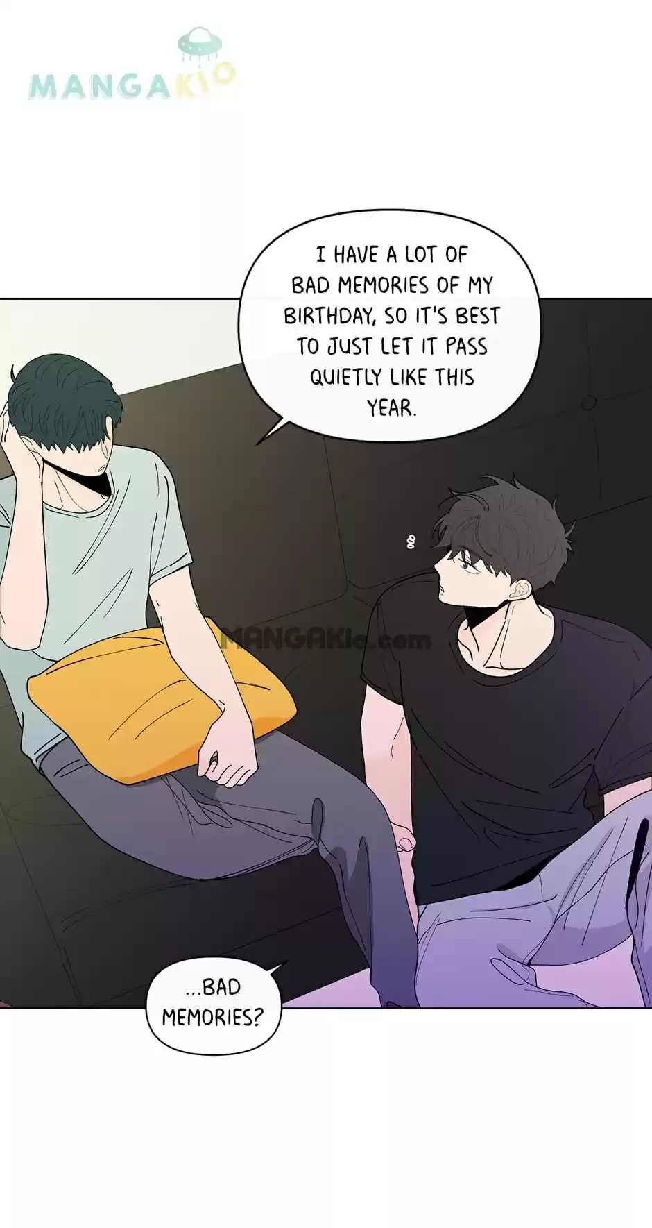 Banana Scandal Chapter 124