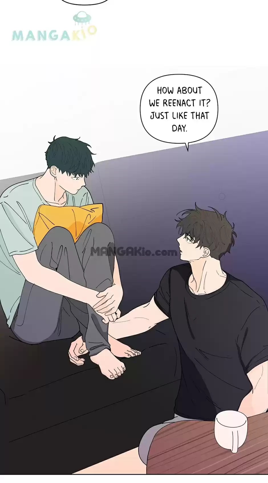 Banana Scandal Chapter 124