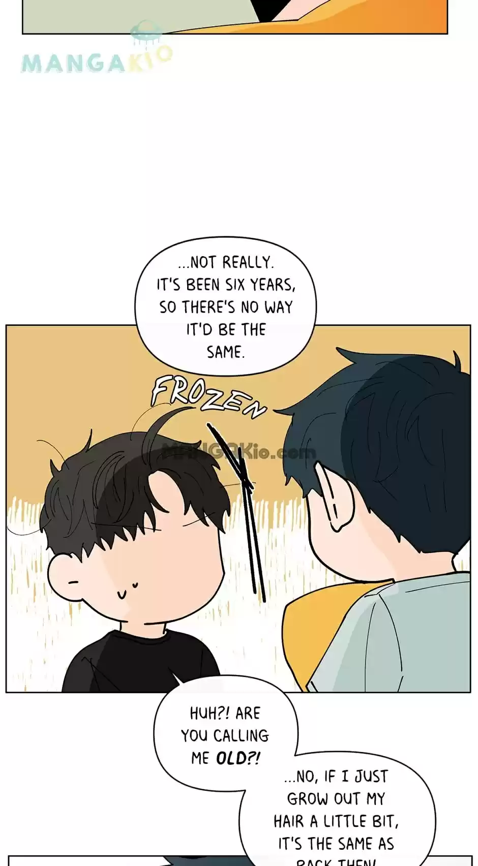 Banana Scandal Chapter 124