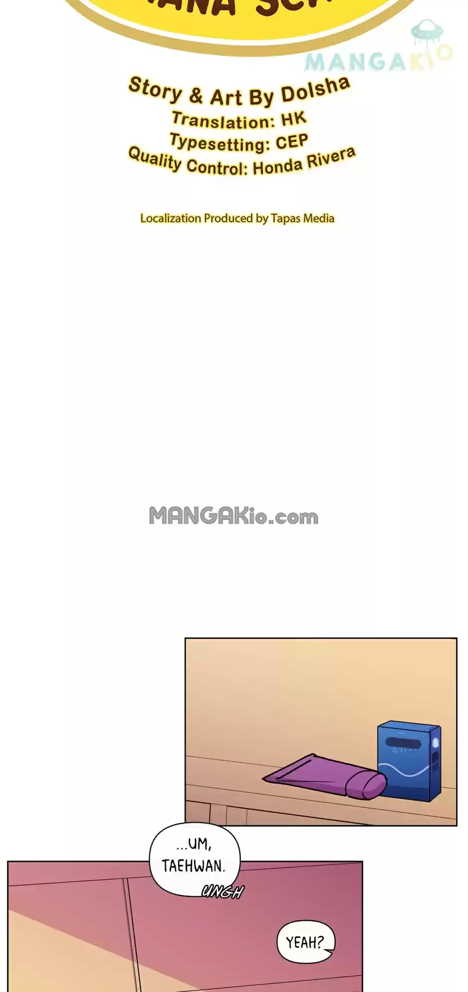 Banana Scandal Chapter 126