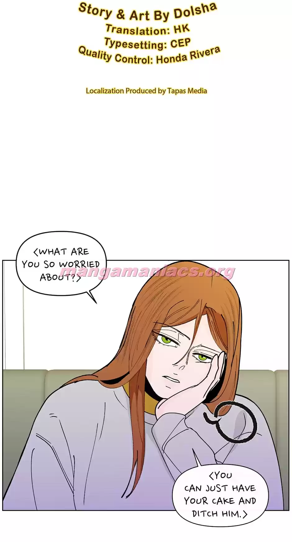 Banana Scandal Chapter 127