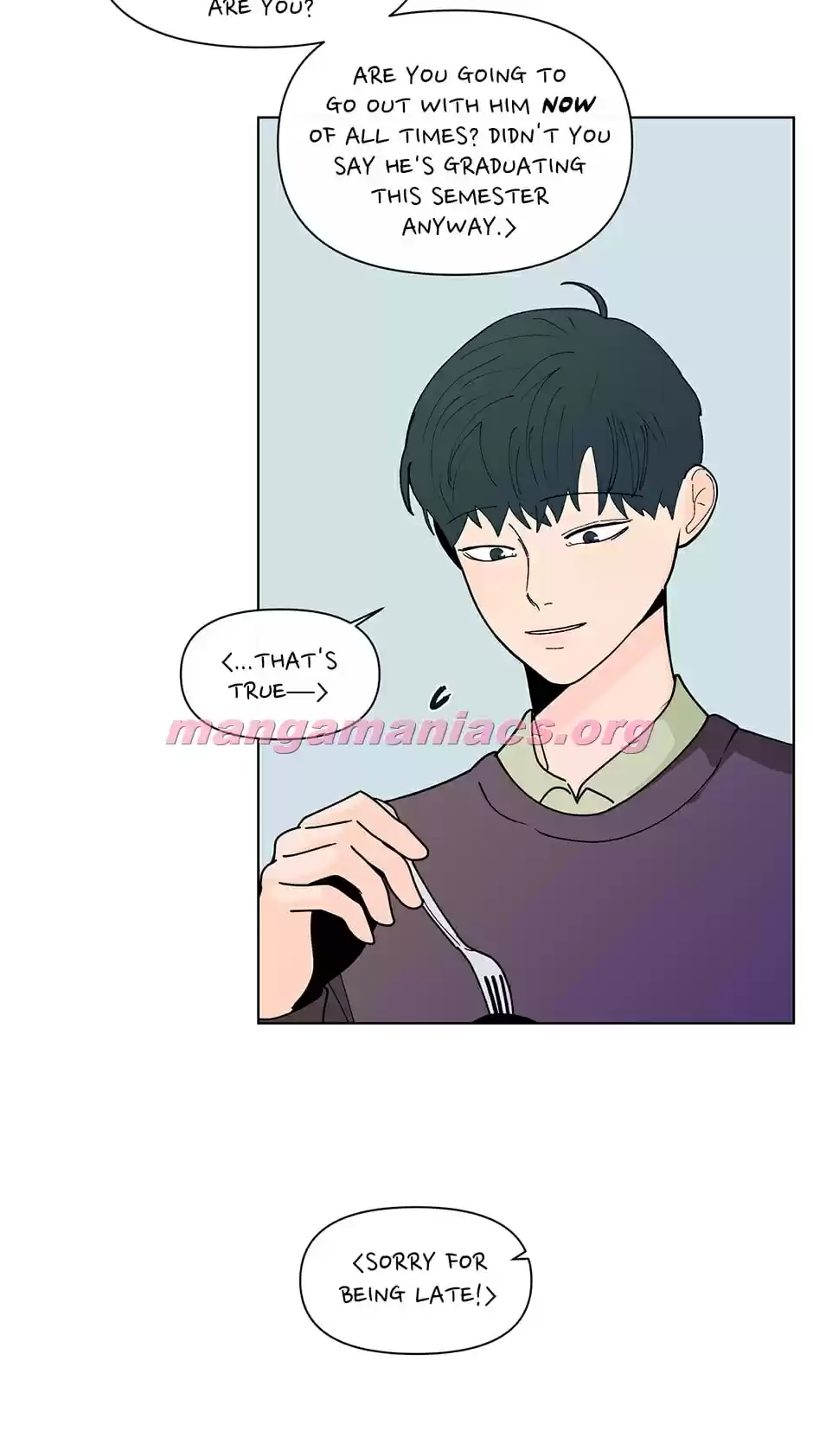 Banana Scandal Chapter 127