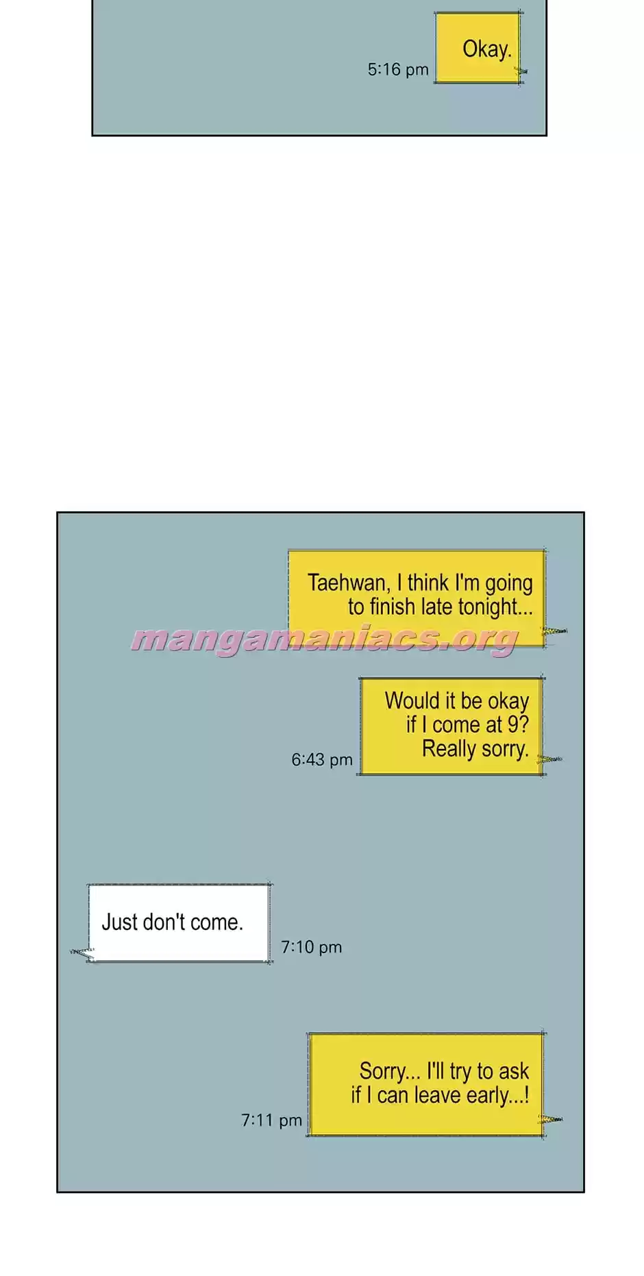 Banana Scandal Chapter 127