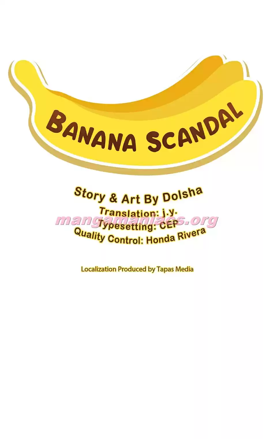 Banana Scandal Chapter 129