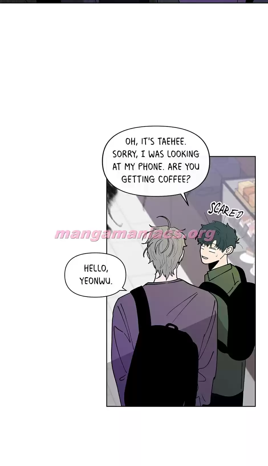 Banana Scandal Chapter 129