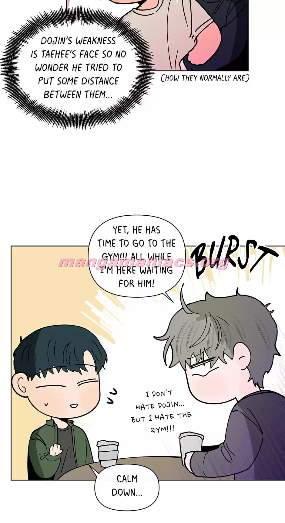 Banana Scandal Chapter 129