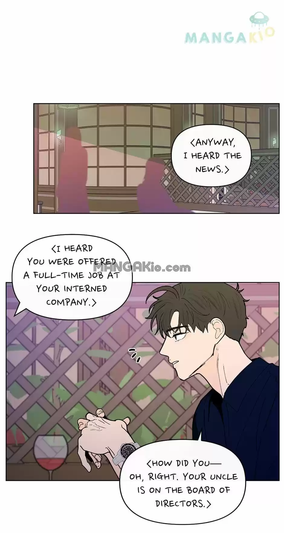 Banana Scandal Chapter 130