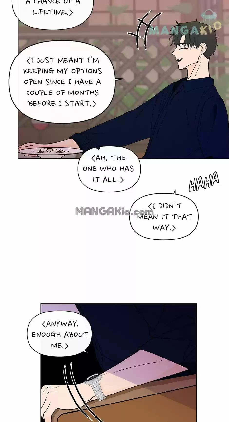 Banana Scandal Chapter 130