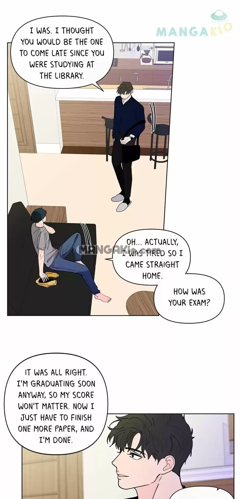 Banana Scandal Chapter 130