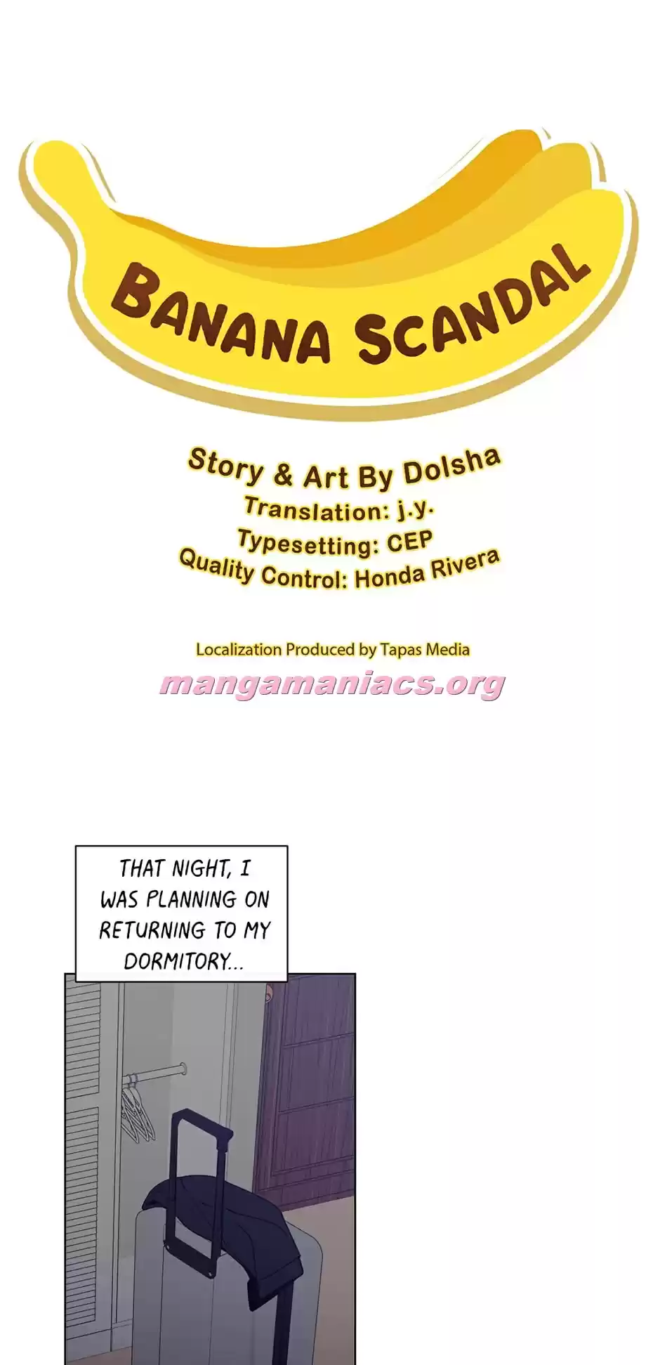 Banana Scandal Chapter 131
