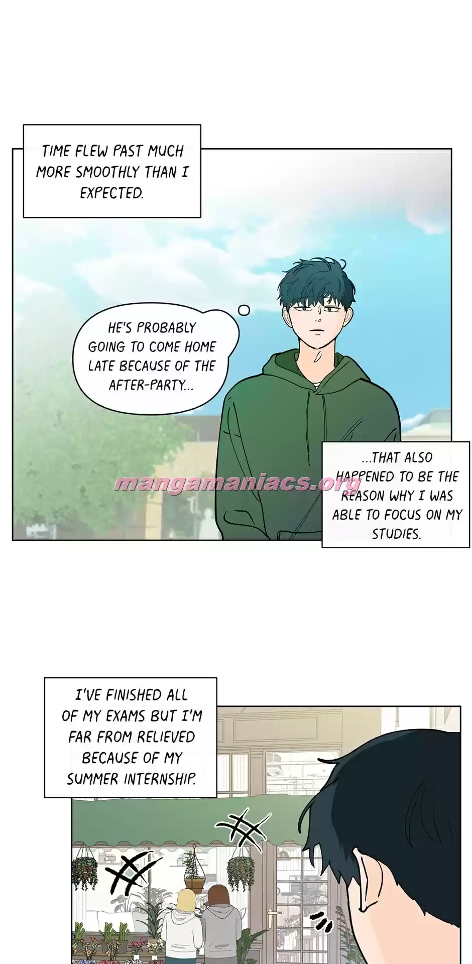 Banana Scandal Chapter 131