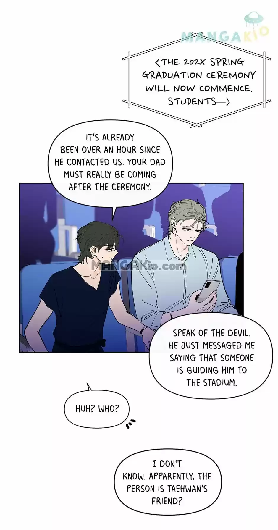 Banana Scandal Chapter 132