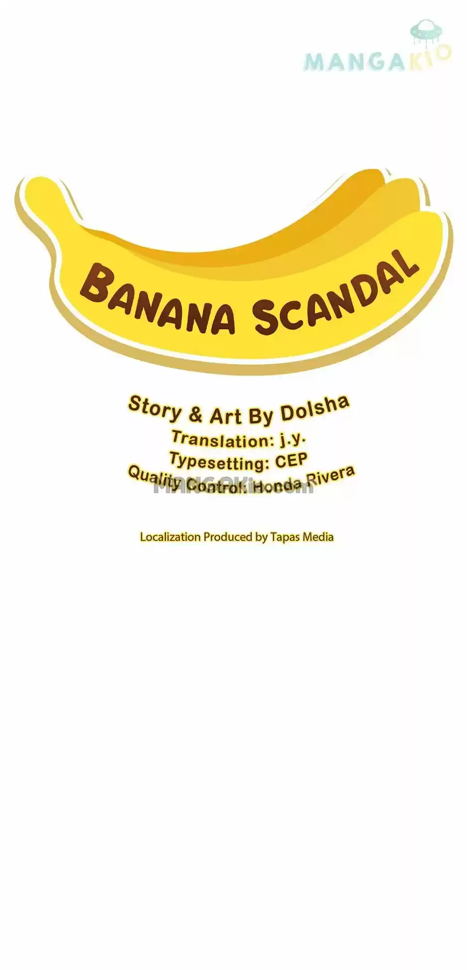 Banana Scandal Chapter 132