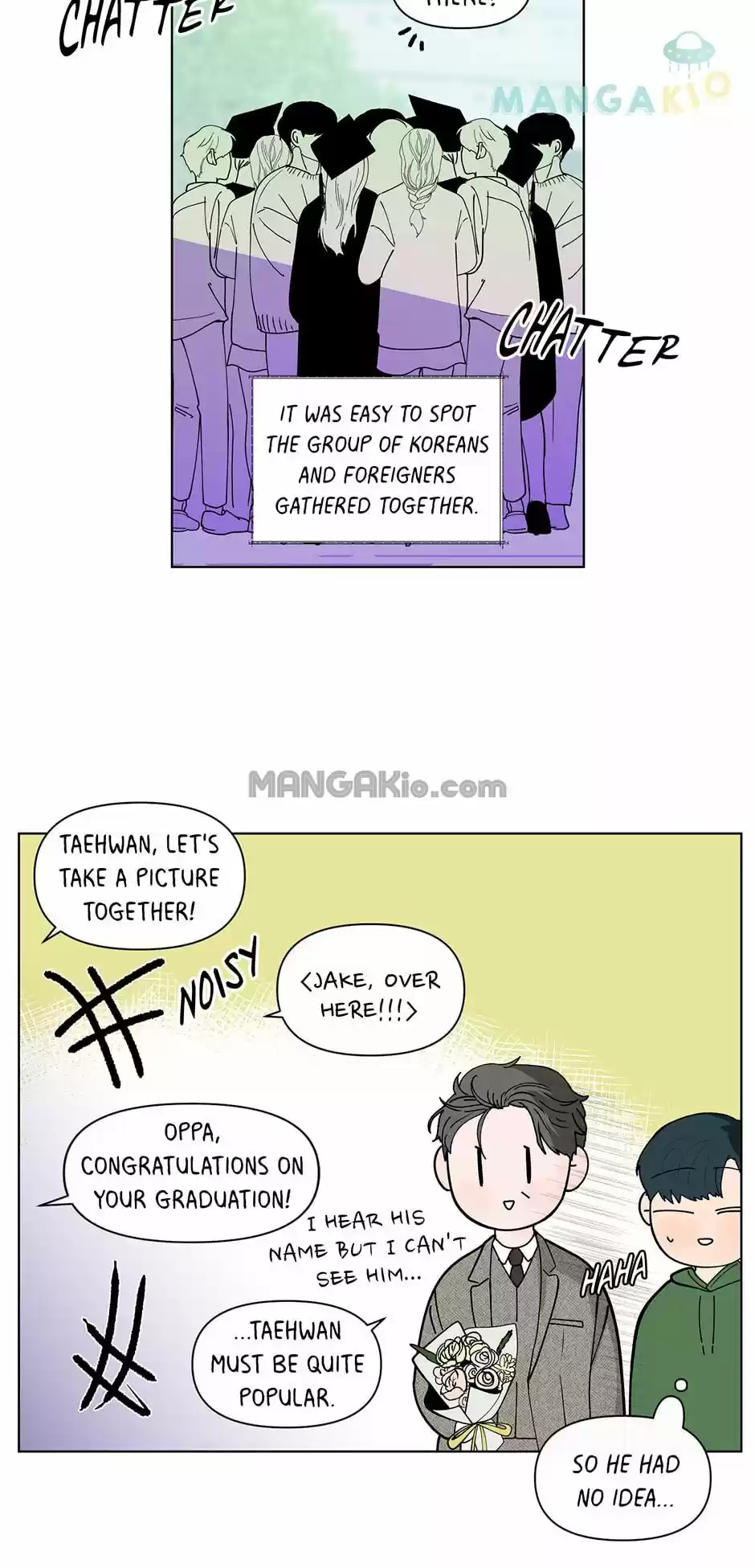 Banana Scandal Chapter 132