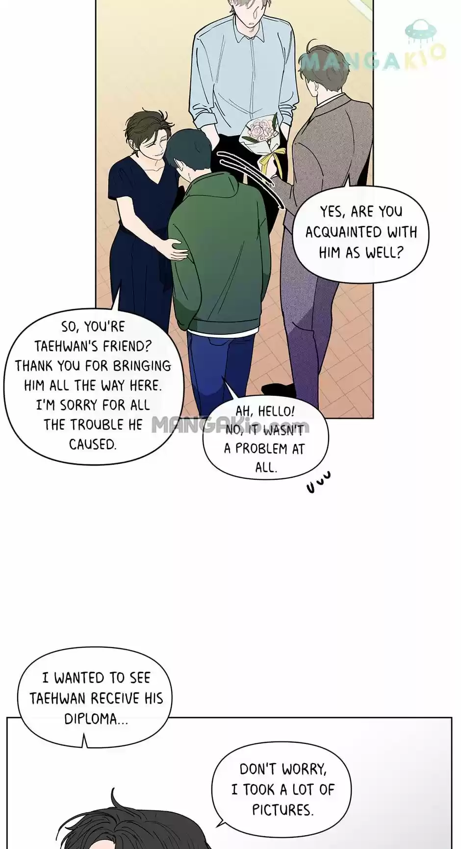 Banana Scandal Chapter 132