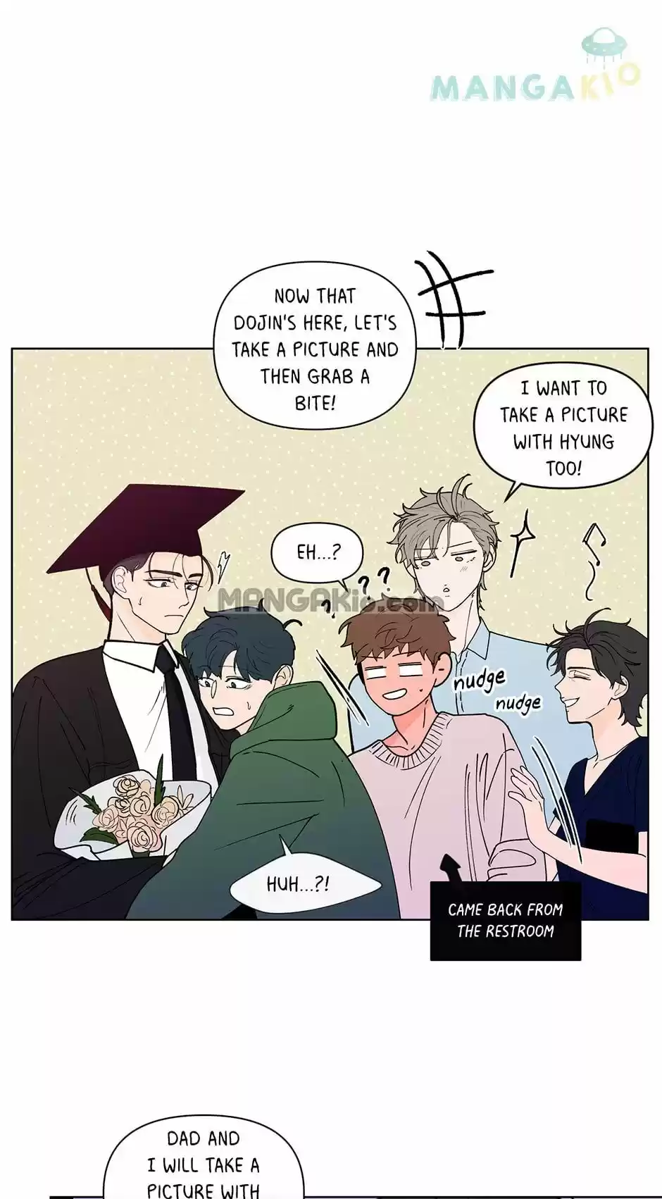 Banana Scandal Chapter 132