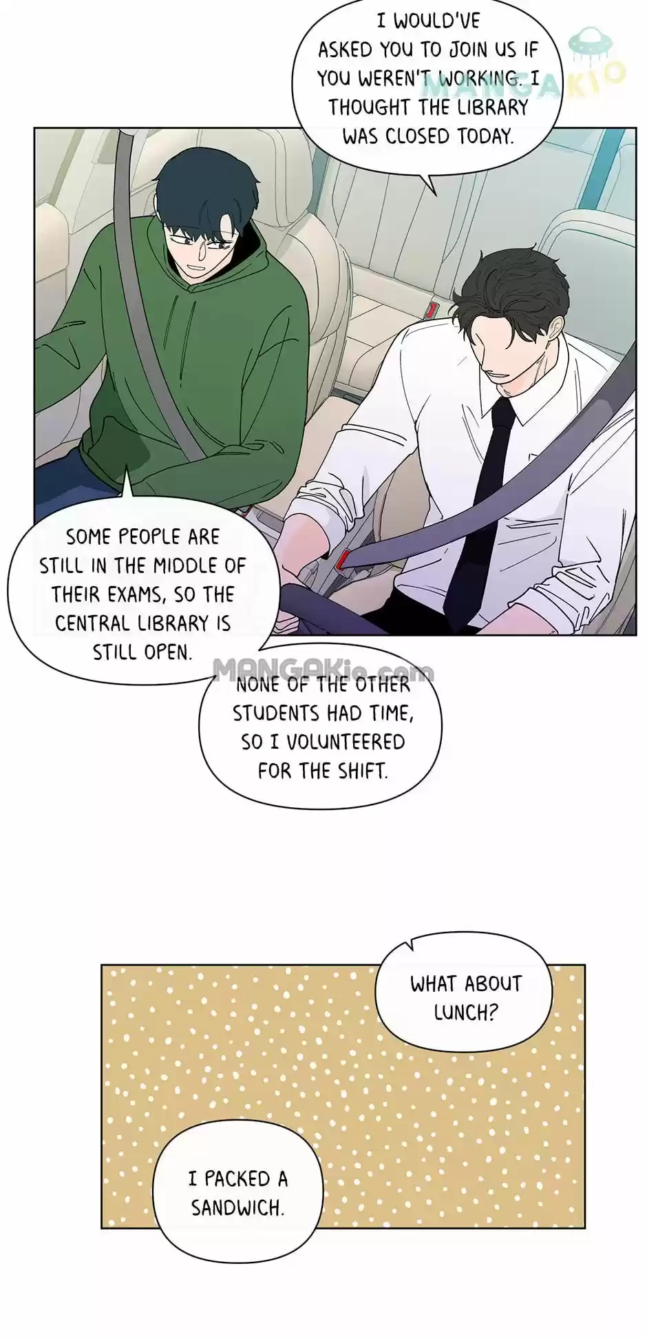 Banana Scandal Chapter 132