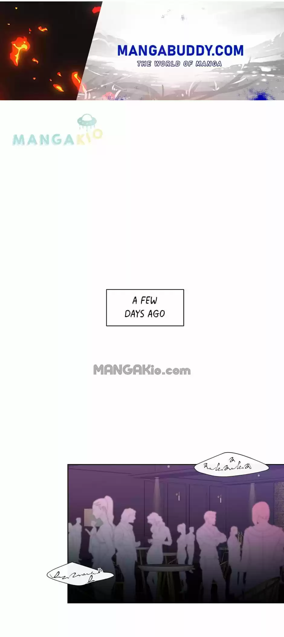 Banana Scandal Chapter 133