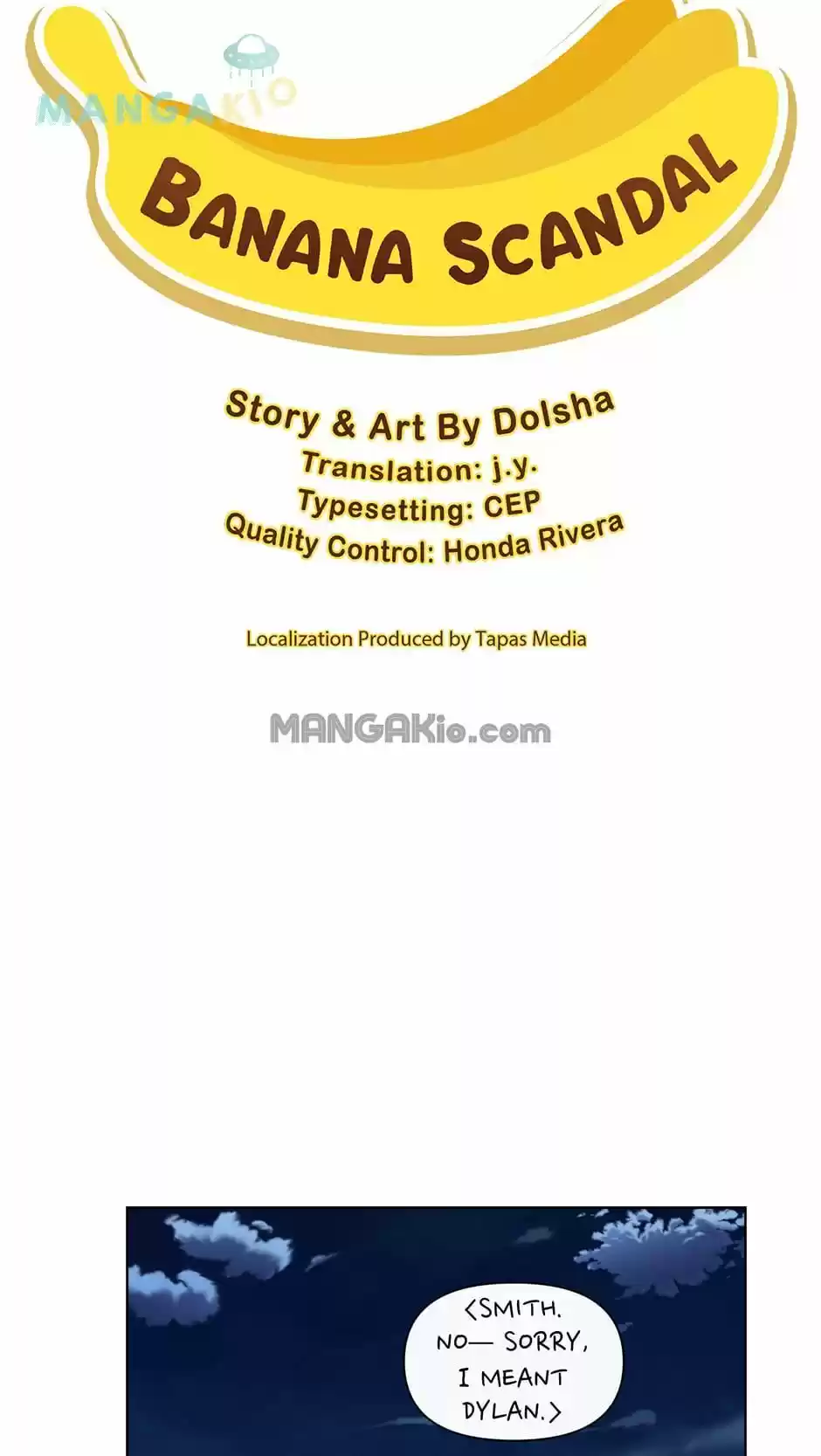 Banana Scandal Chapter 133