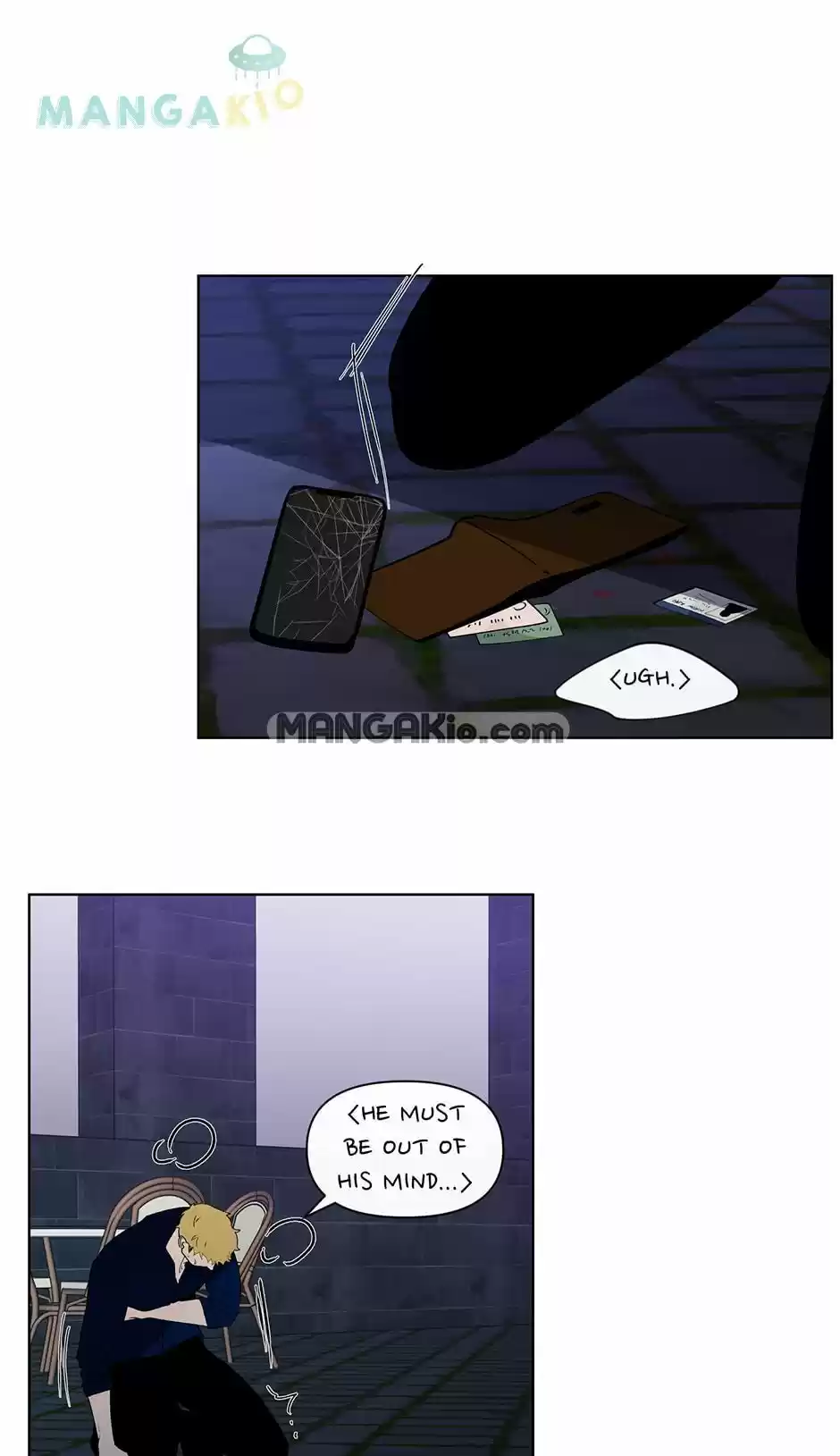 Banana Scandal Chapter 133