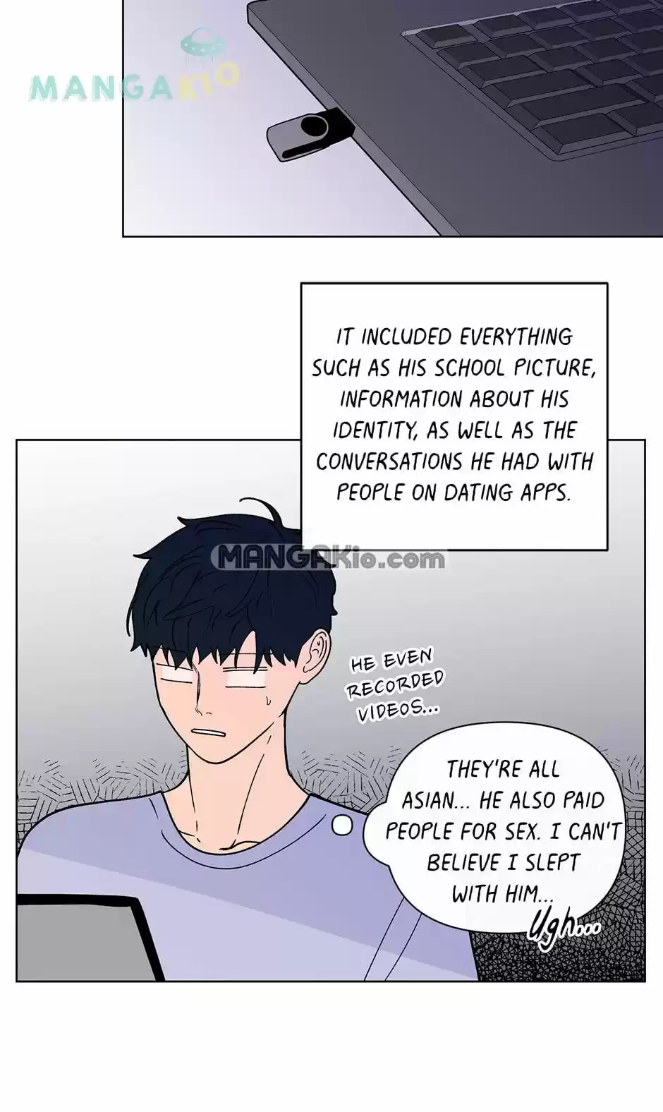 Banana Scandal Chapter 133