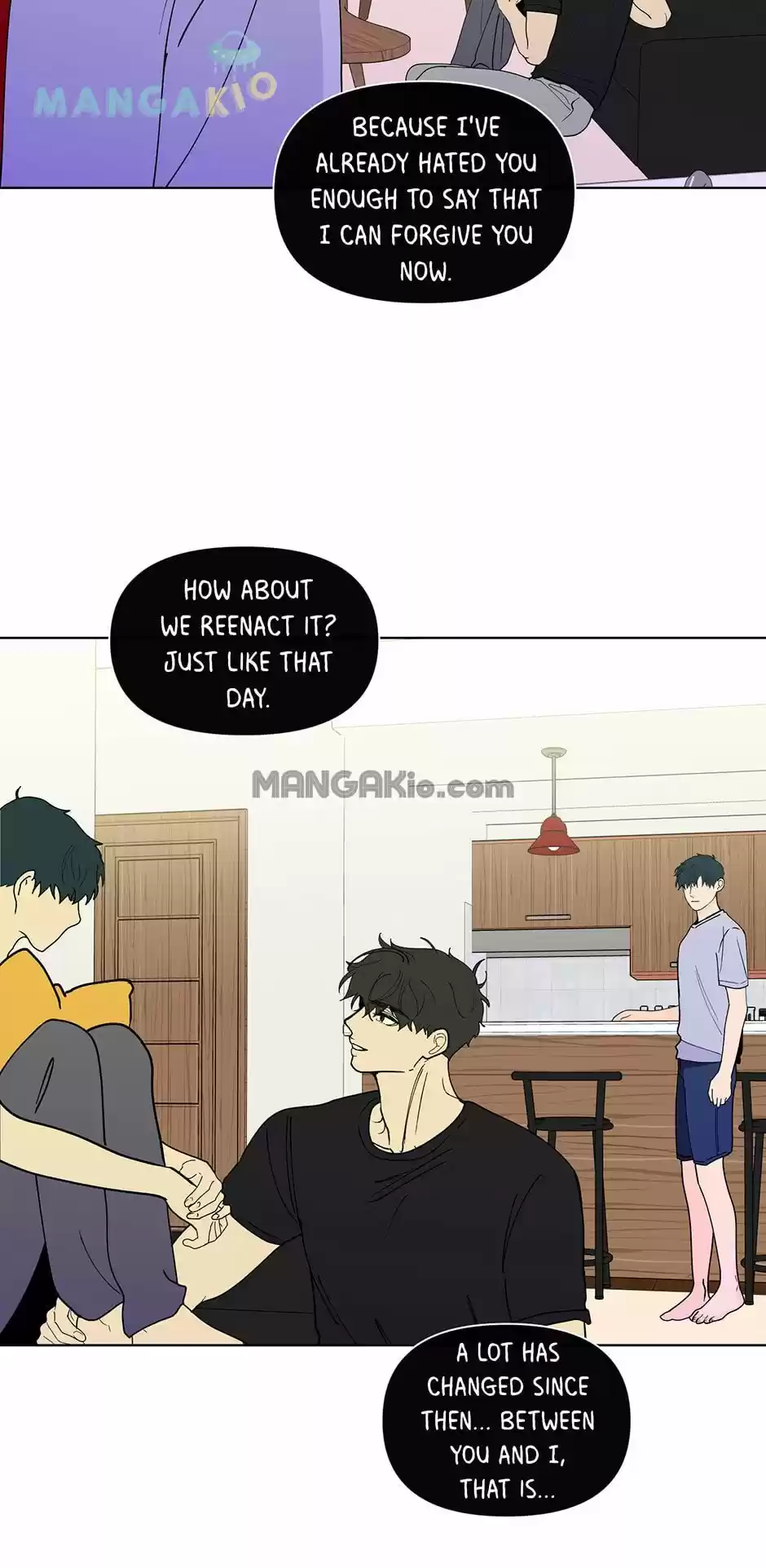 Banana Scandal Chapter 133