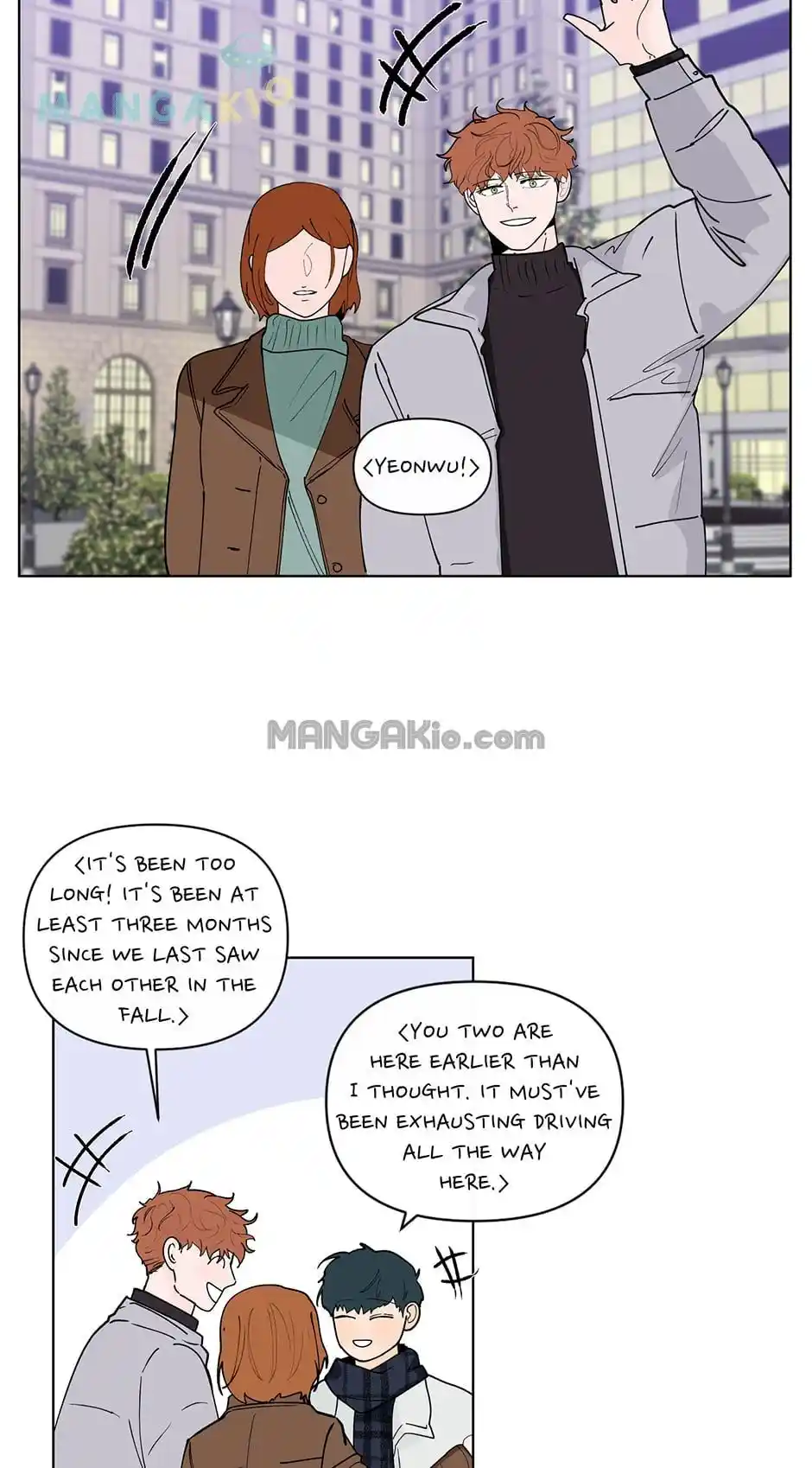 Banana Scandal Chapter 134