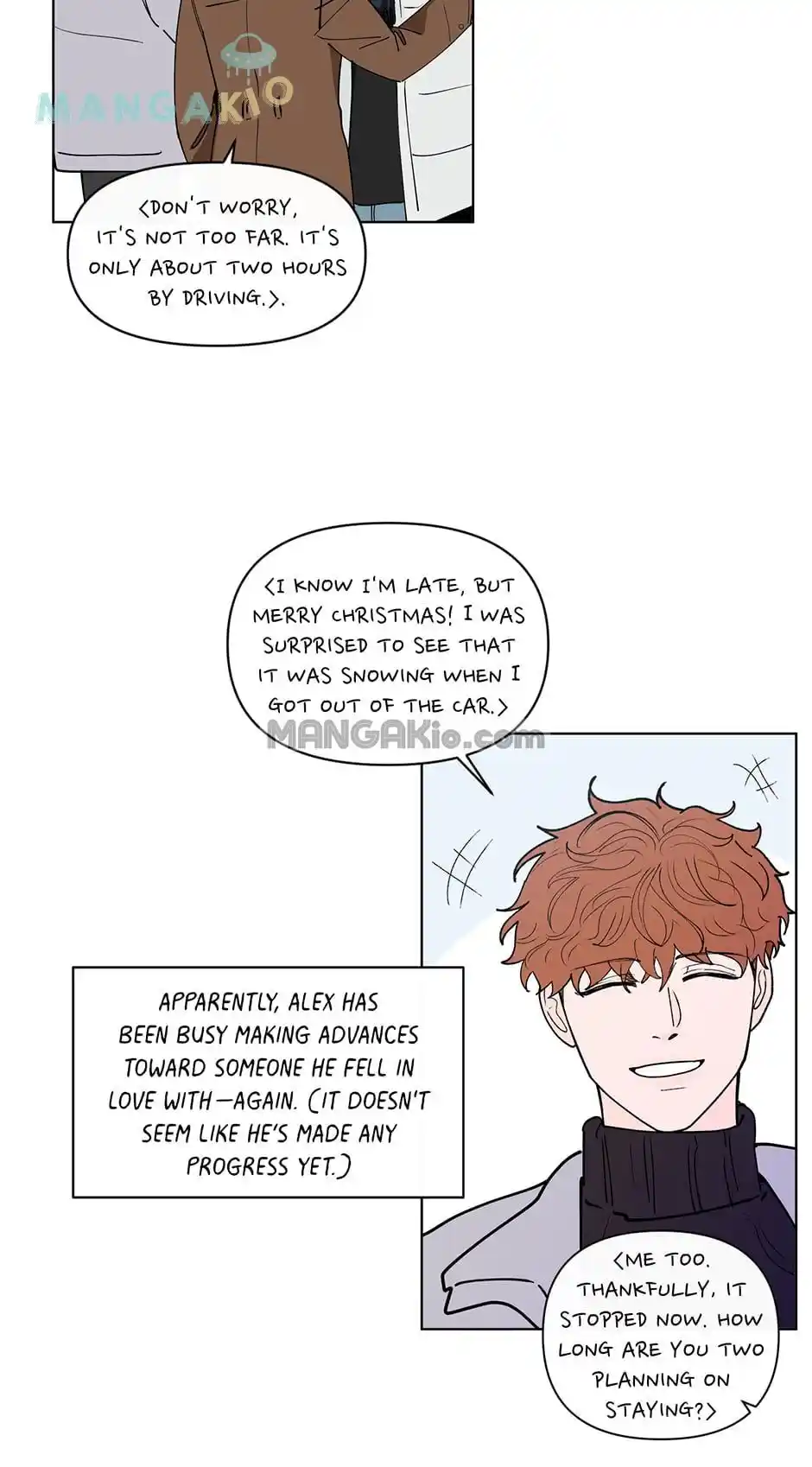 Banana Scandal Chapter 134