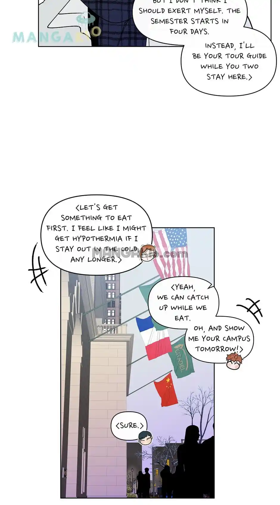 Banana Scandal Chapter 134