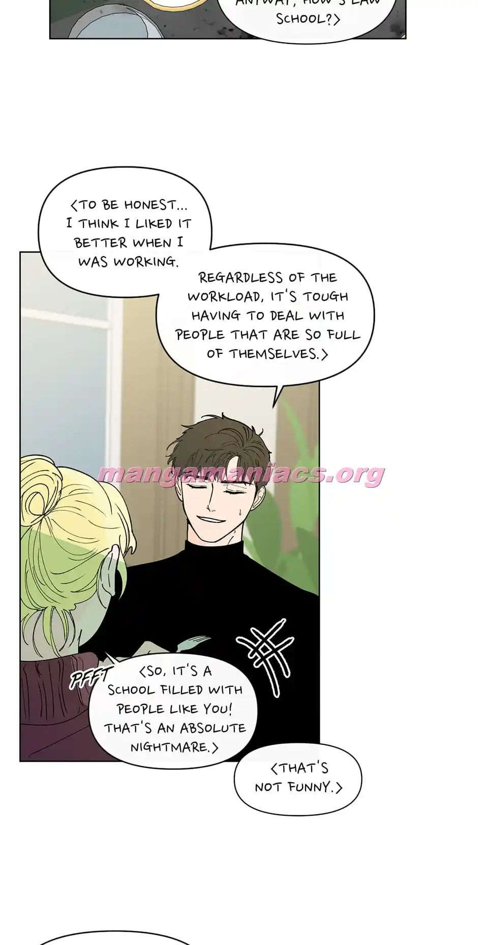 Banana Scandal Chapter 135