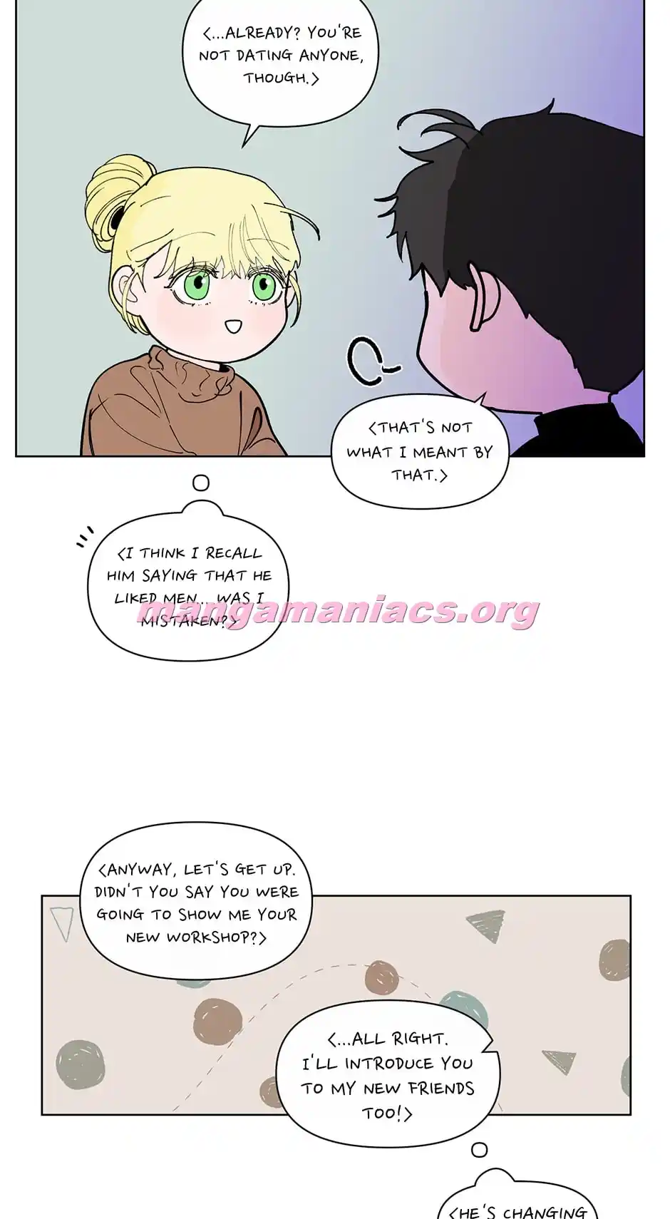 Banana Scandal Chapter 135