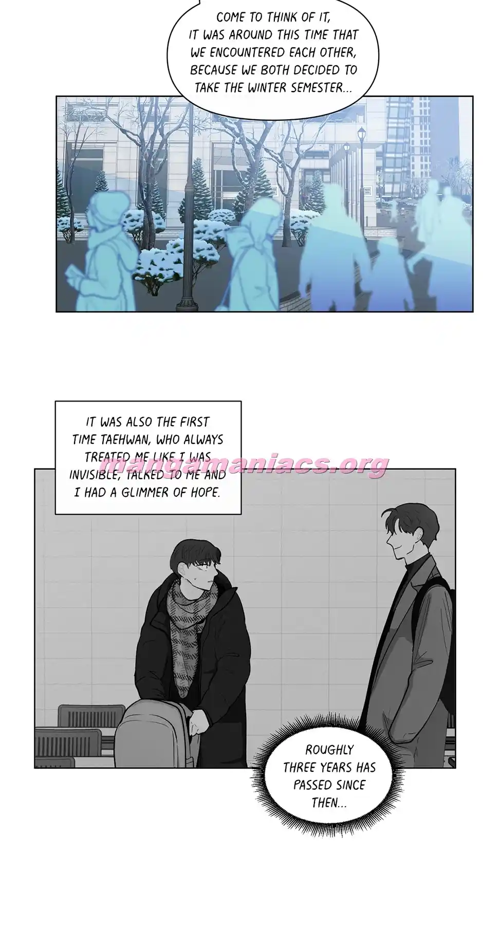 Banana Scandal Chapter 135