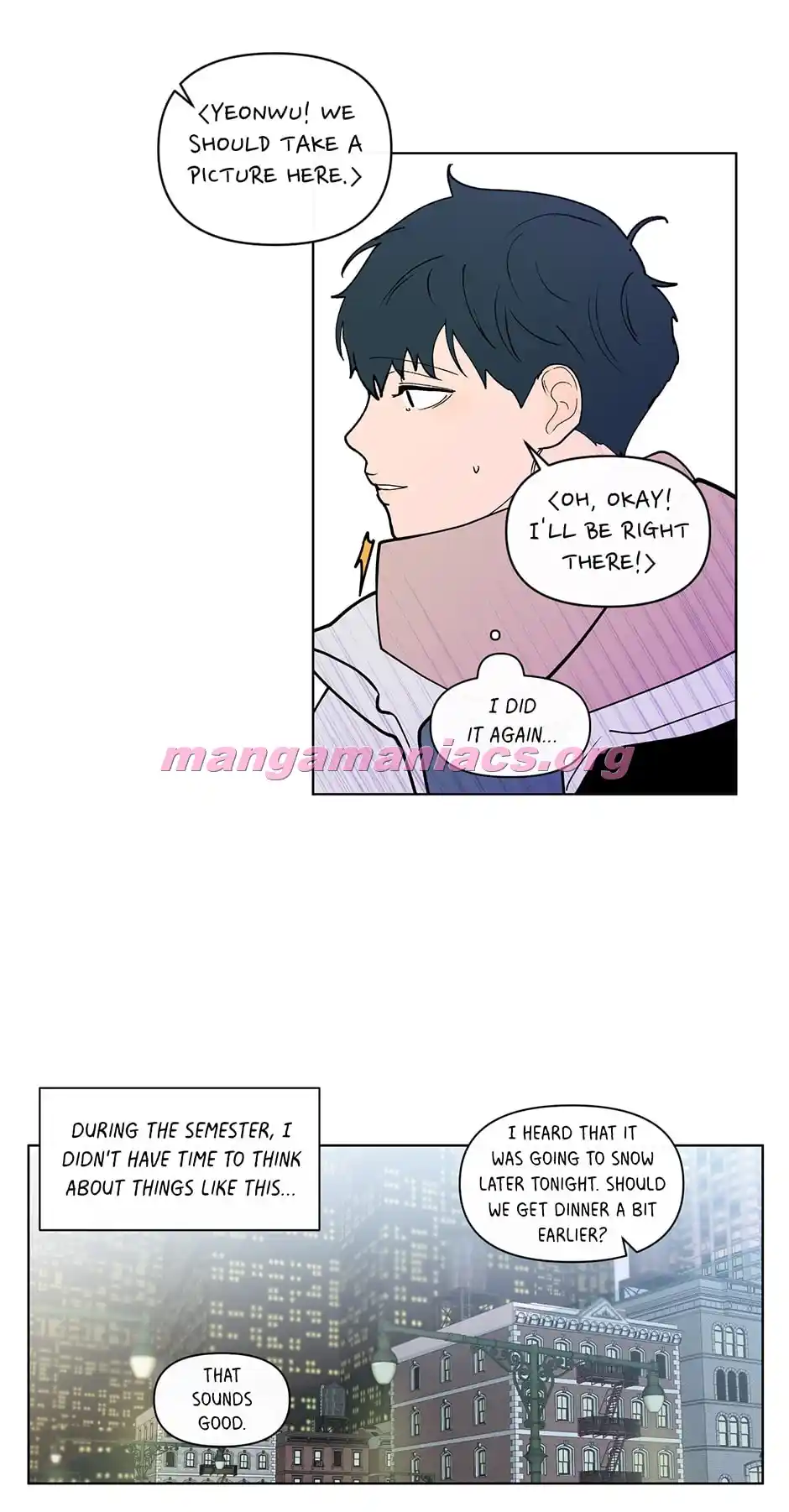 Banana Scandal Chapter 135