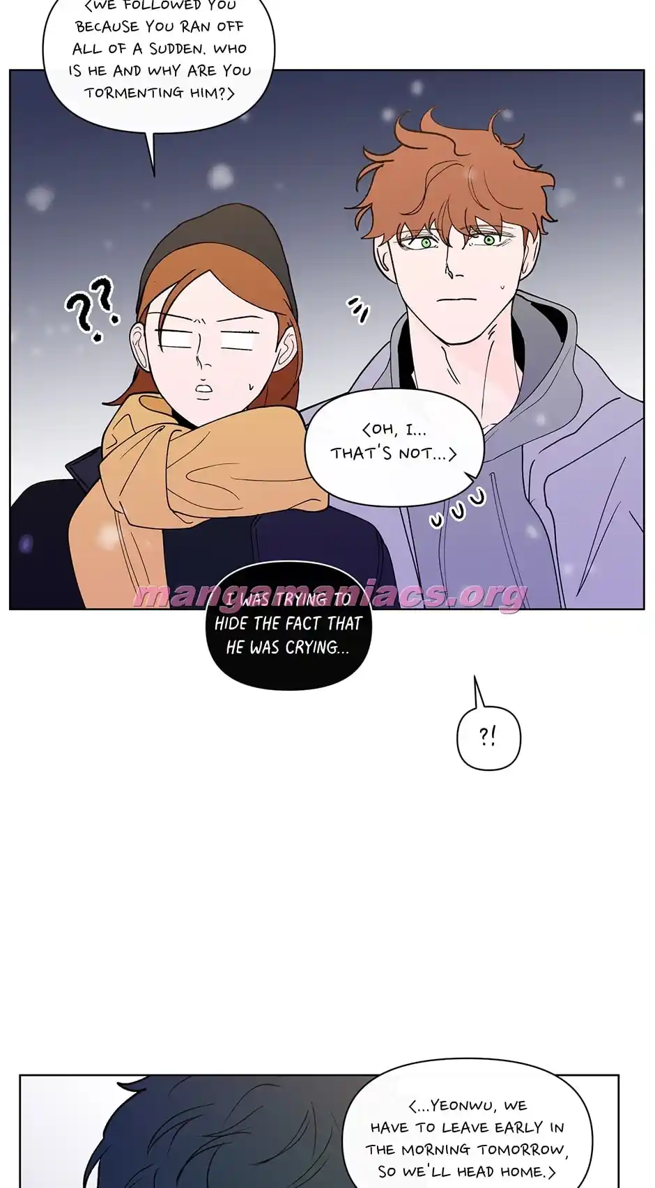 Banana Scandal Chapter 135