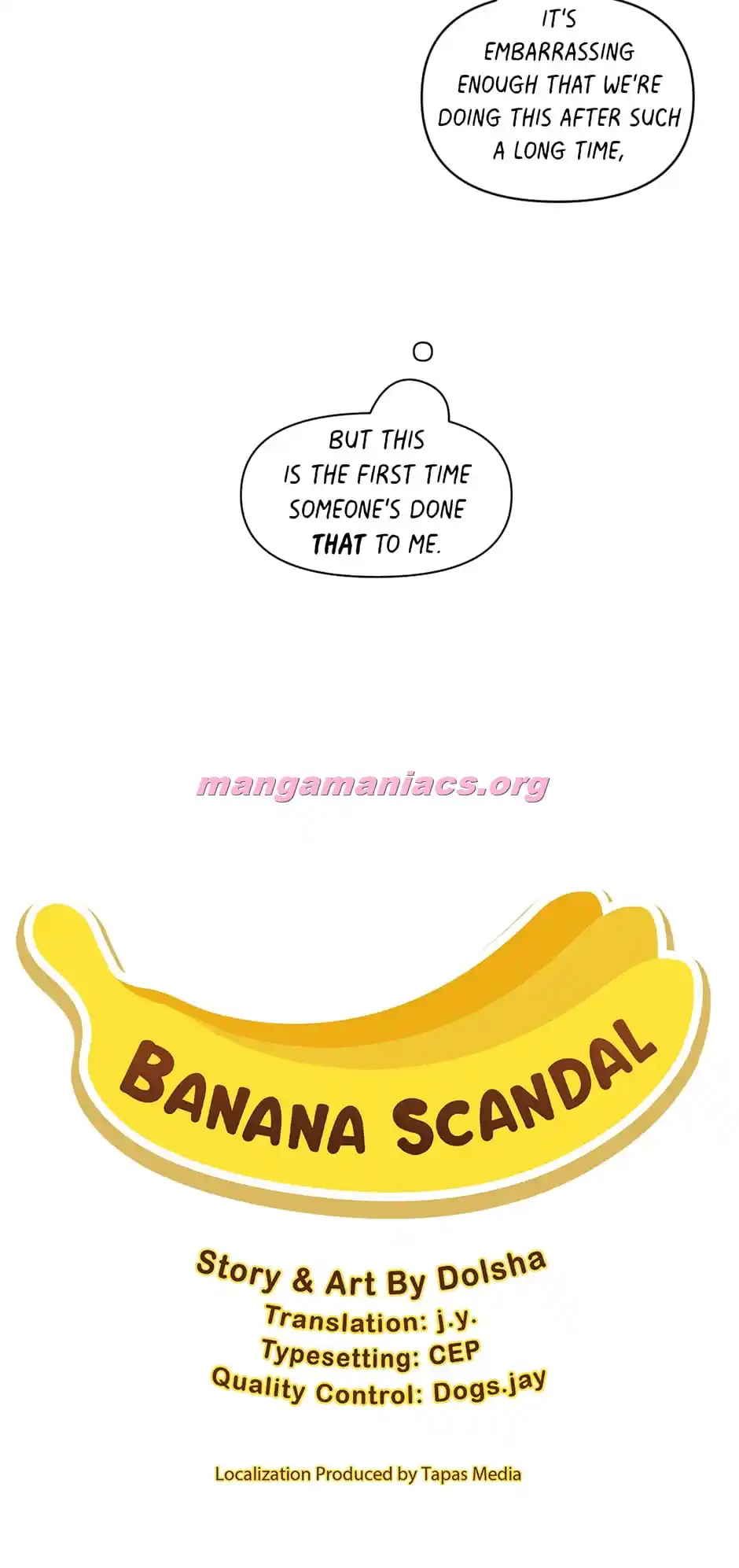 Banana Scandal Chapter 137