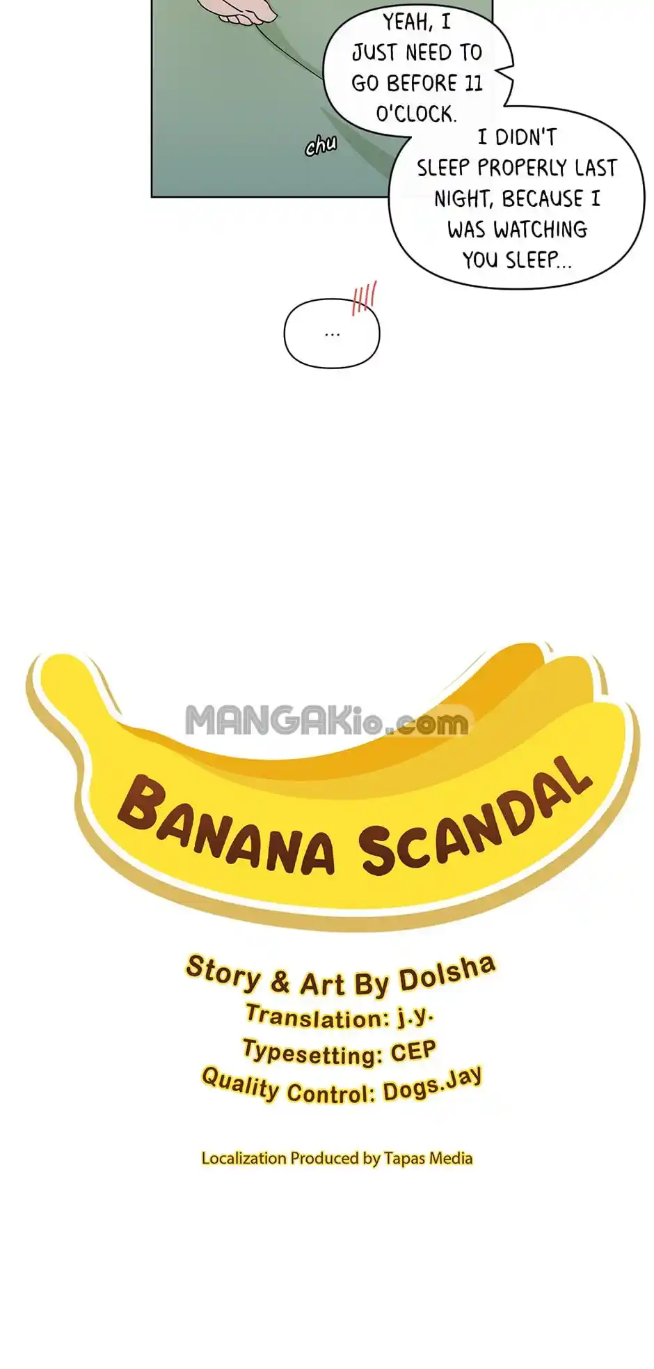 Banana Scandal Chapter 139