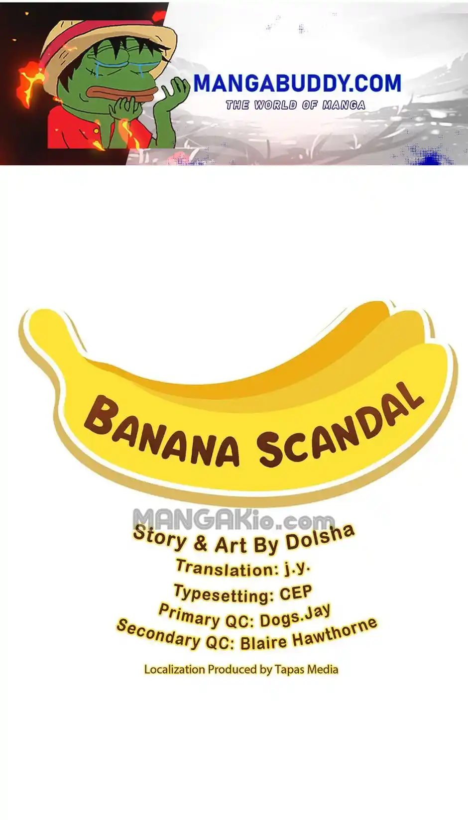 Banana Scandal Chapter 139.5
