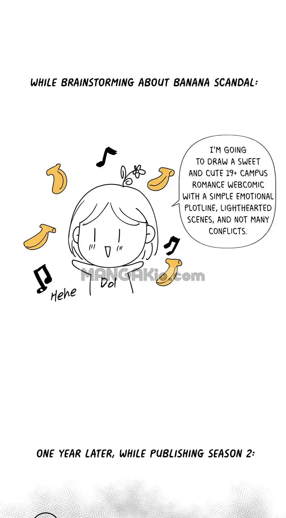 Banana Scandal Chapter 139.5