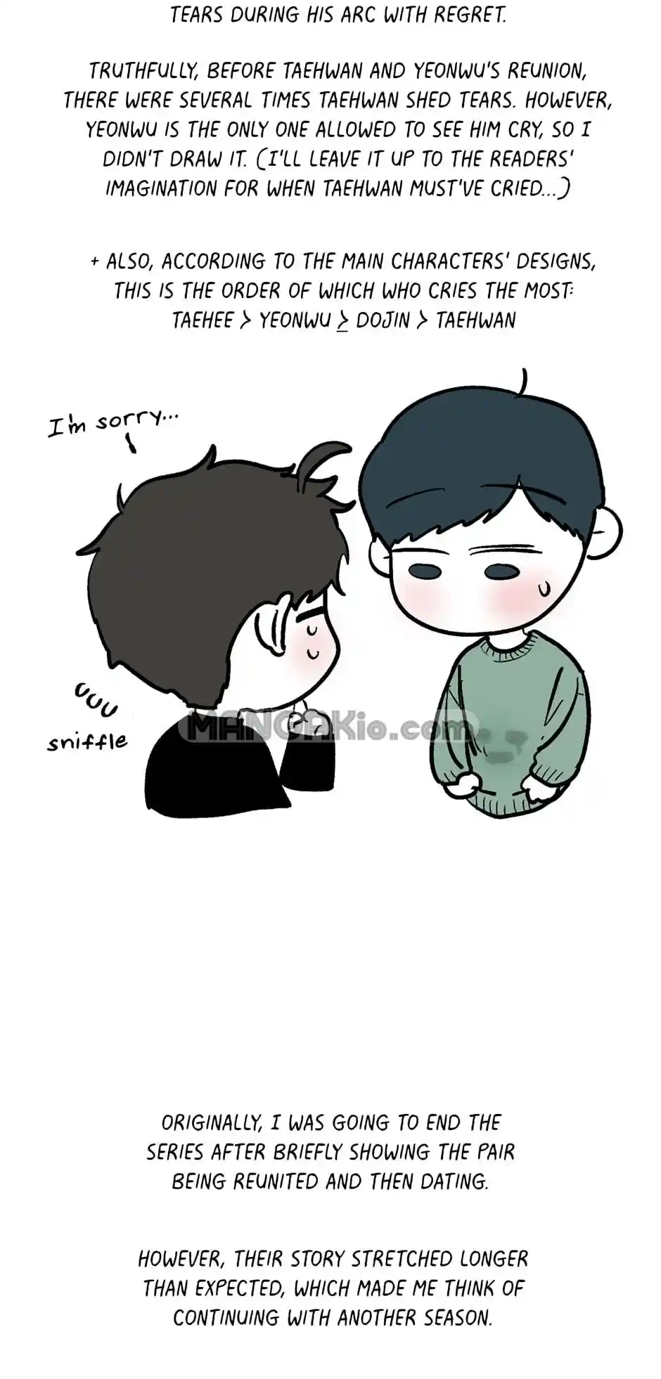 Banana Scandal Chapter 139.5