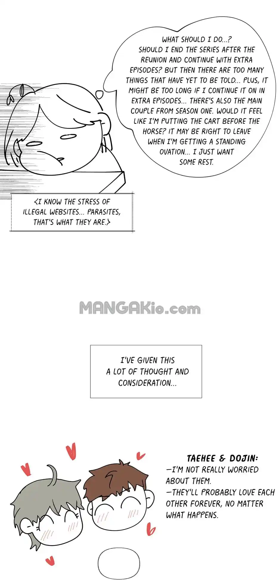 Banana Scandal Chapter 139.5