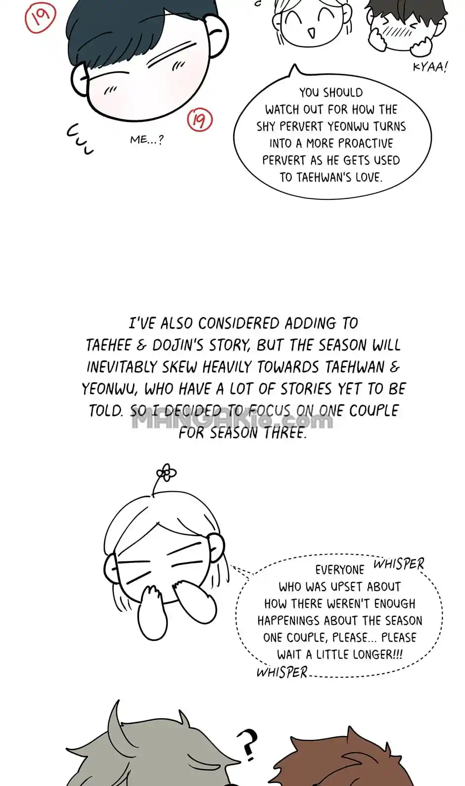 Banana Scandal Chapter 139.5