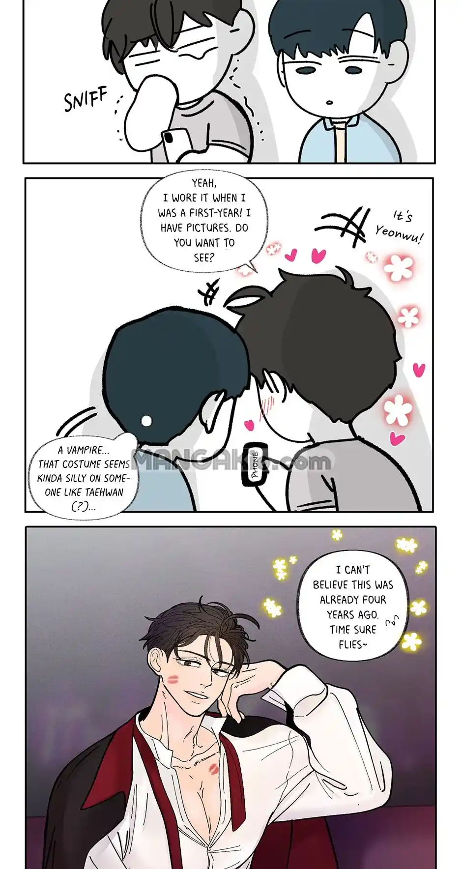 Banana Scandal Chapter 139.5