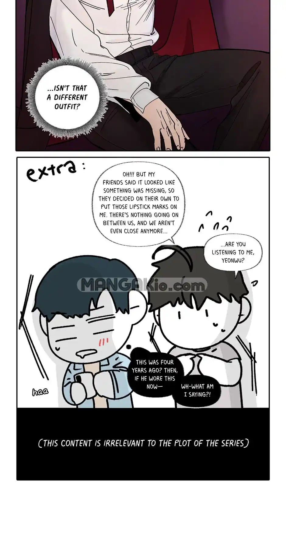 Banana Scandal Chapter 139.5