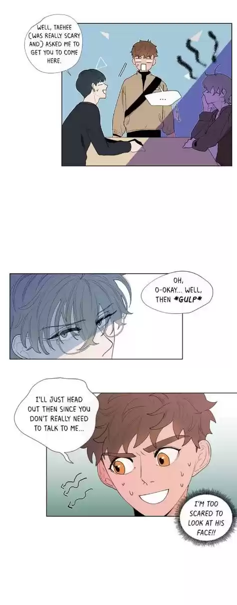 Banana Scandal Chapter 14 : Avoidance