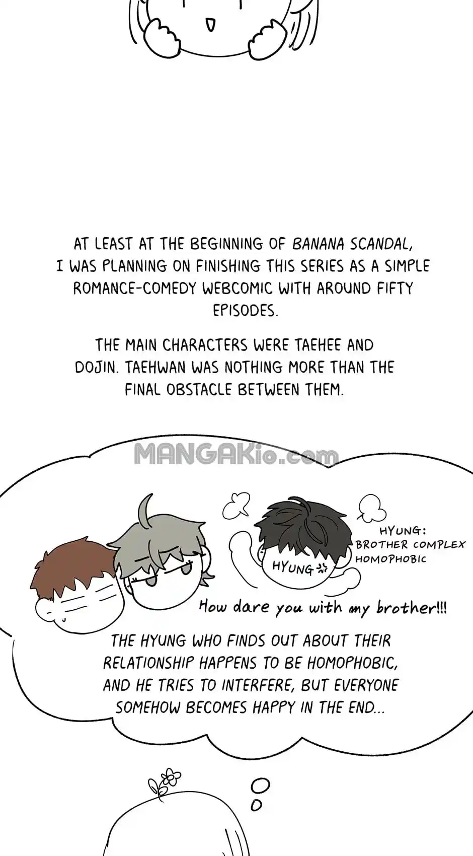 Banana Scandal Chapter 140