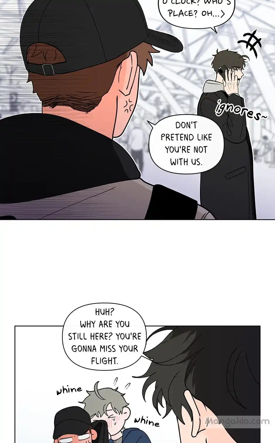 Banana Scandal Chapter 141