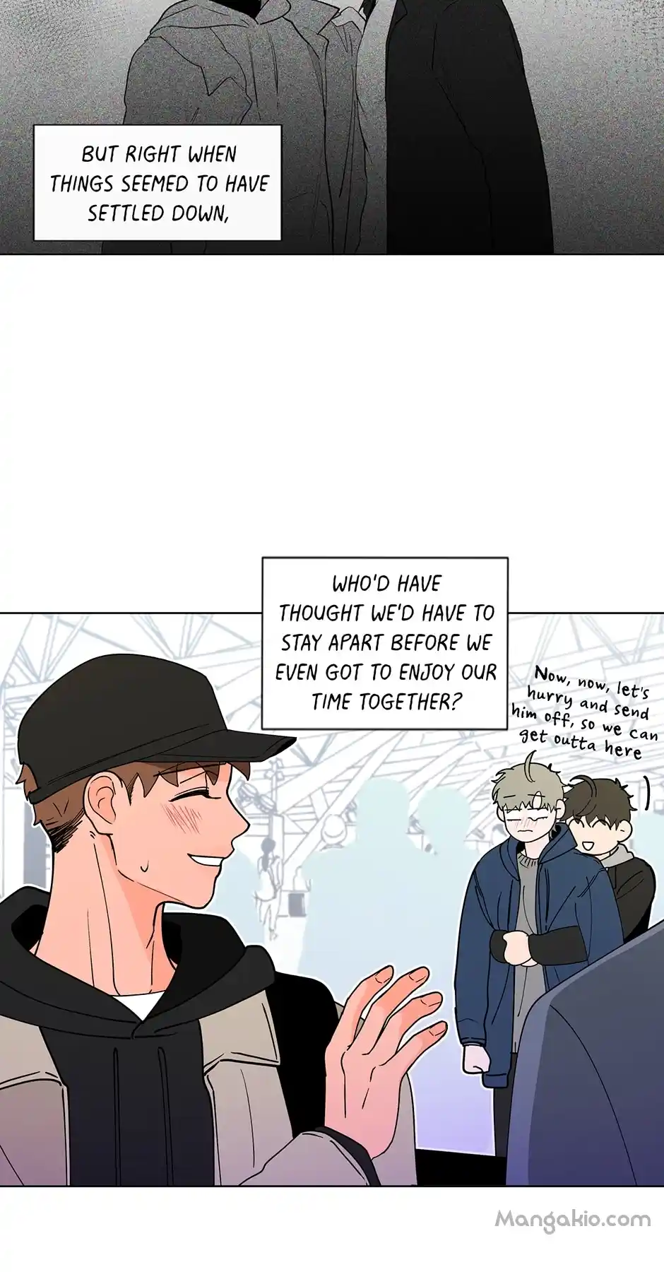 Banana Scandal Chapter 141