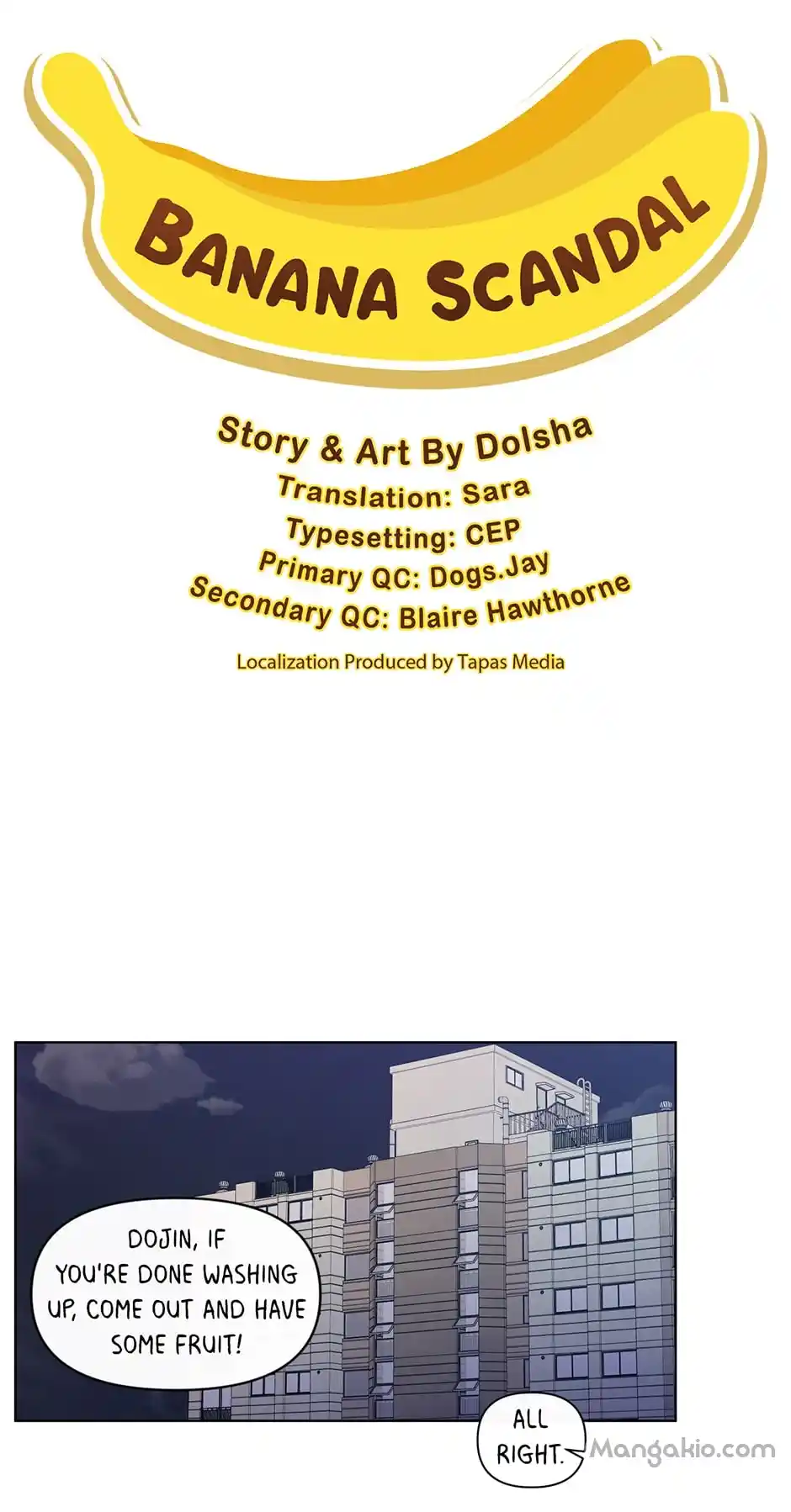 Banana Scandal Chapter 141