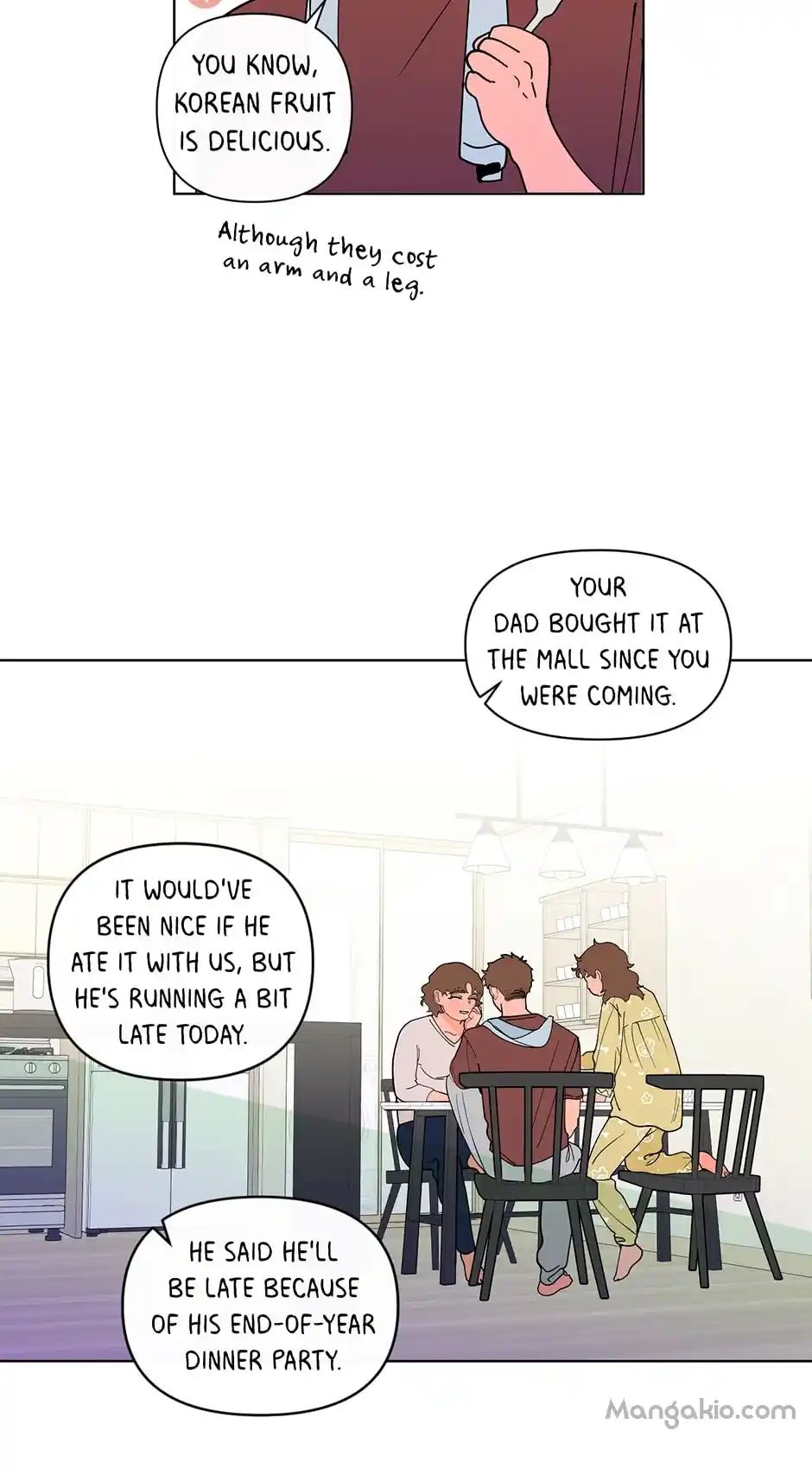 Banana Scandal Chapter 141